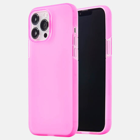 BodyGuardz Solitude Case (Neon Pink) for Apple iPhone 13 Pro Max, , large